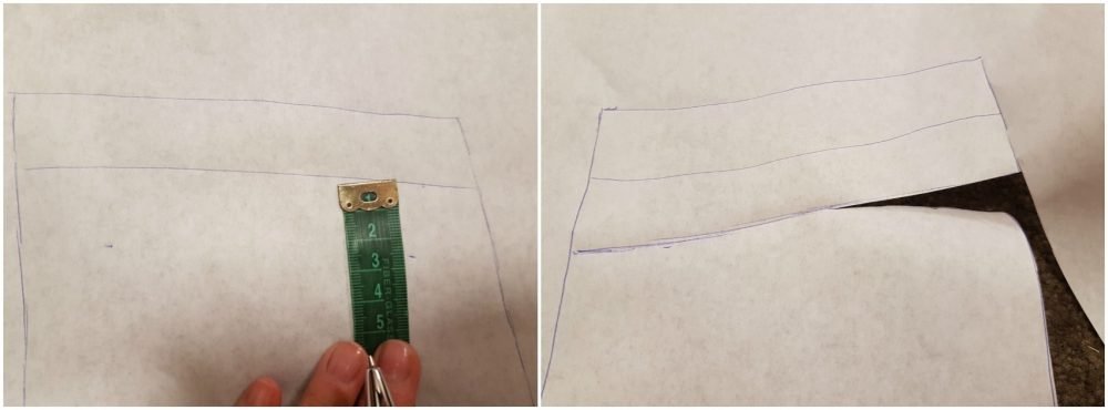 1modify the k&k pattern